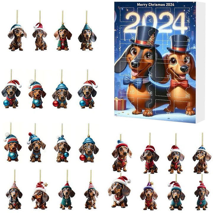 DachshundJoy | Calendario dell'Avvento stravagante per gli amanti dei cani con simpatiche sorprese quotidiane 11