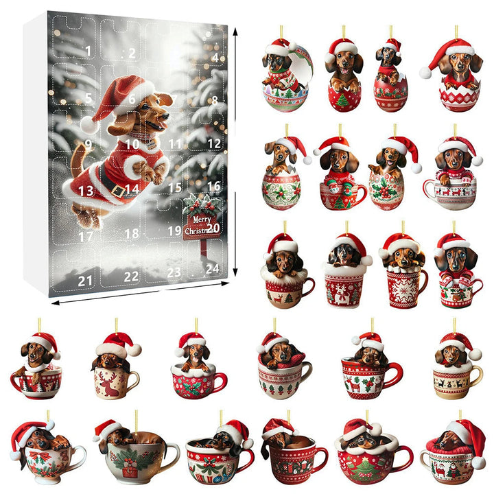 DachshundJoy | Calendario dell'Avvento stravagante per gli amanti dei cani con simpatiche sorprese quotidiane 13