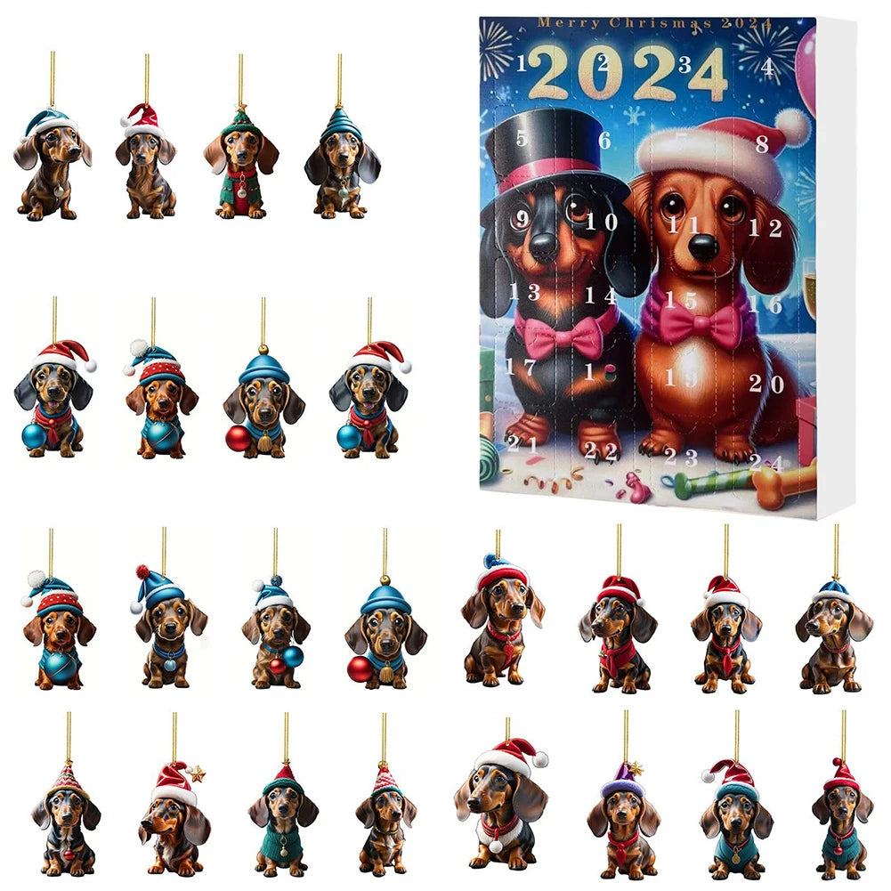 DachshundJoy | Calendario dell'Avvento stravagante per gli amanti dei cani con simpatiche sorprese quotidiane 16