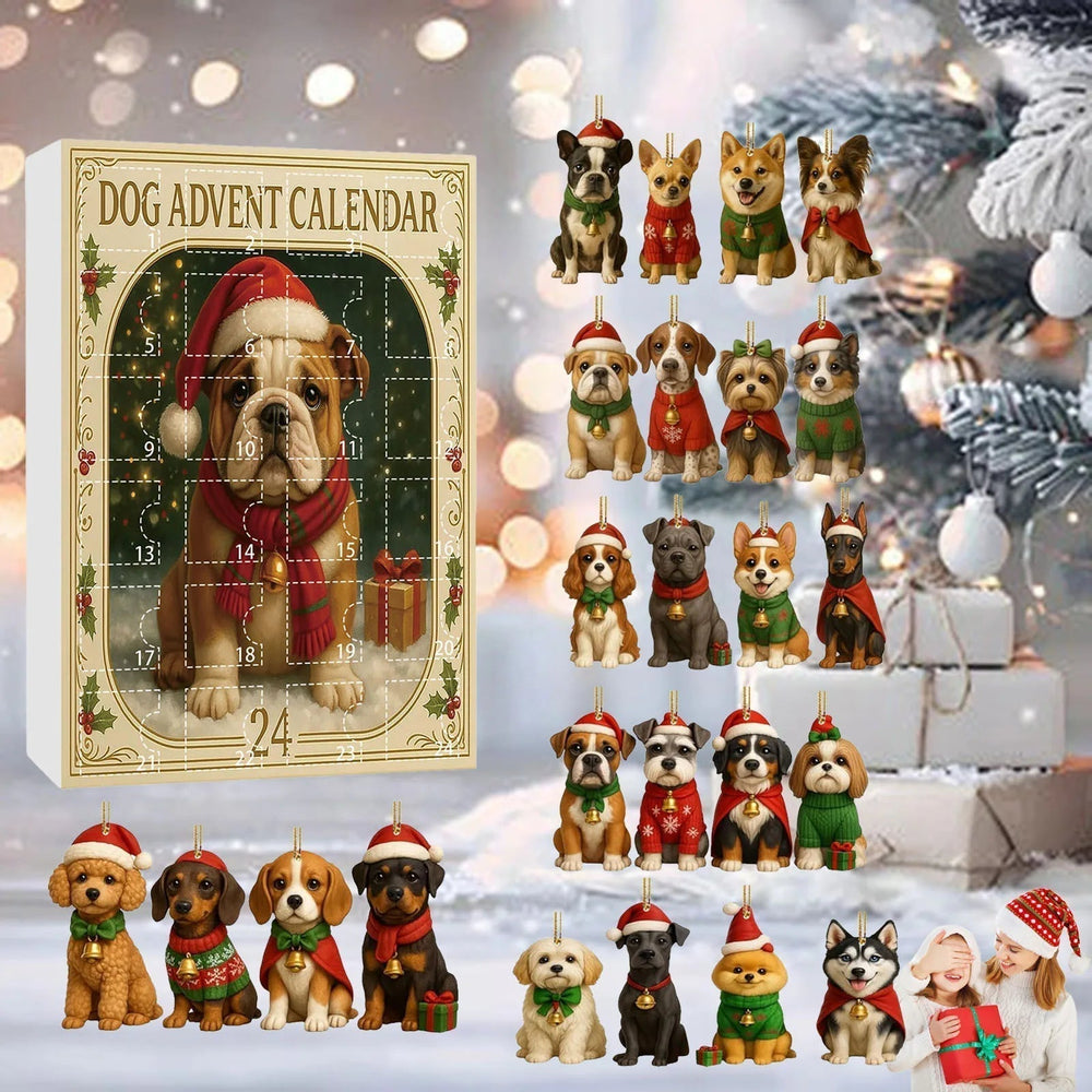 Dachshund Delight | Calendario dell'Avvento a tema cane con graziose sorprese 1