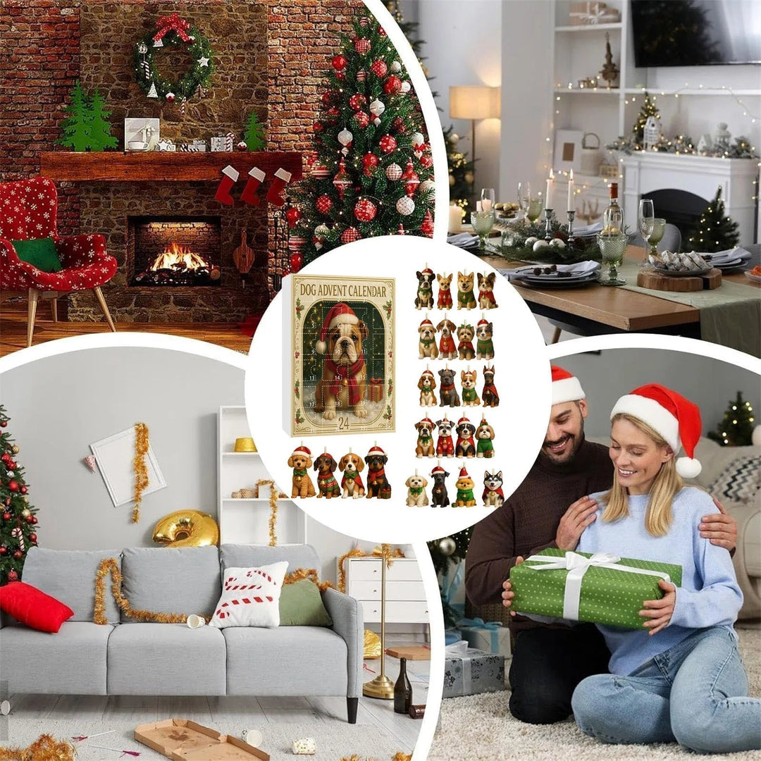 Dachshund Delight | Calendario dell'Avvento a tema cane con graziose sorprese 3