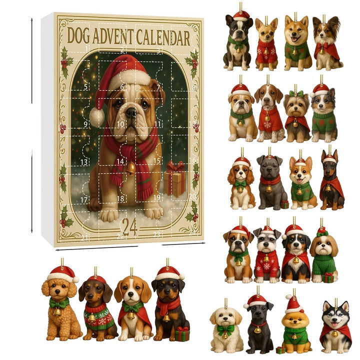 Dachshund Delight | Calendario dell'Avvento a tema cane con graziose sorprese 8