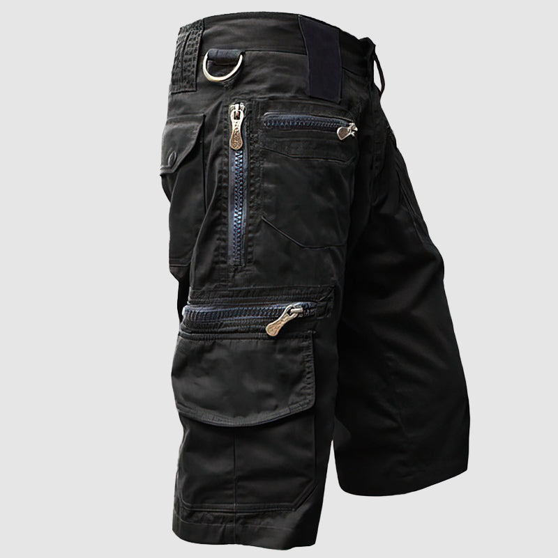 Pantaloni Cargo Uomo Cotone Traspirante Vestibilità Comoda - Vesarelli