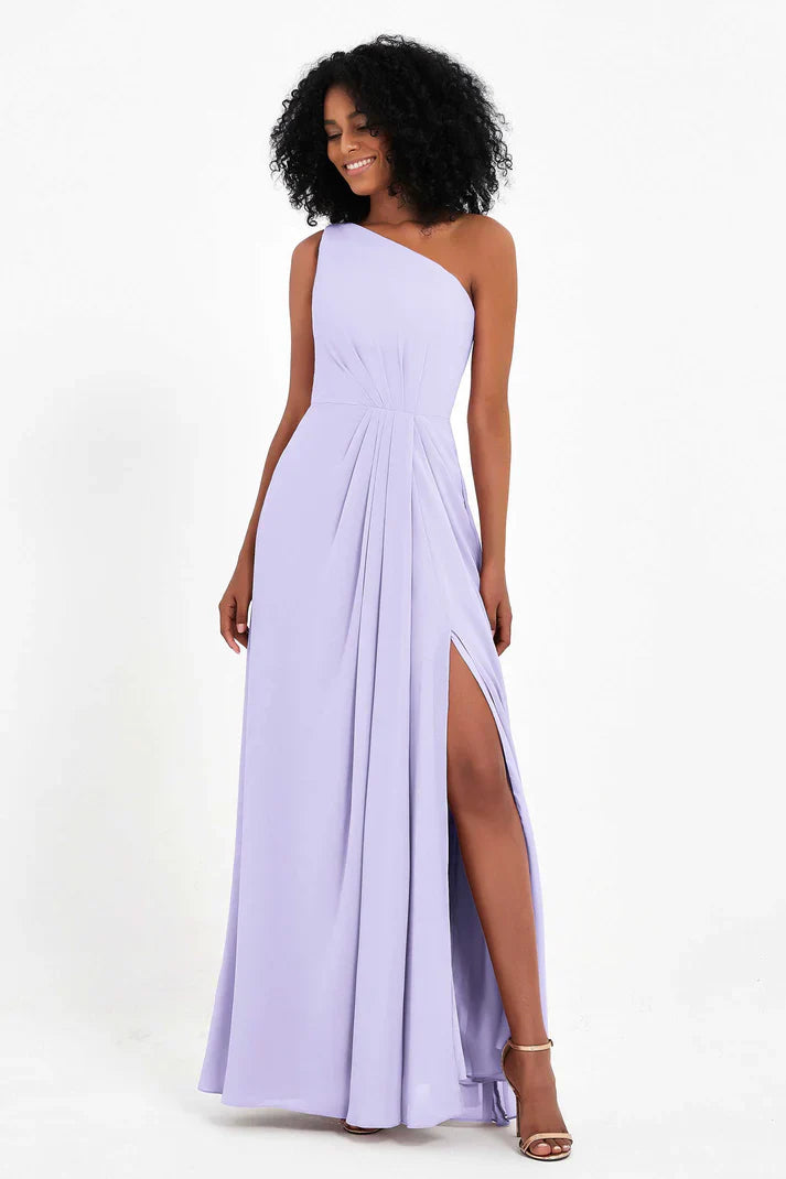 Abito Cerimonia Donna Monospalla Elegante