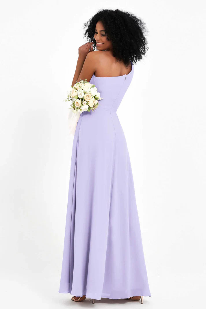 Abito Cerimonia Donna Monospalla Elegante