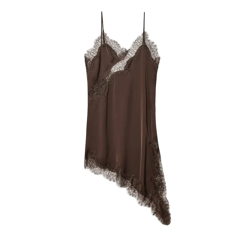 Daphne | Abito Sottoveste Donna con Pizzo 2
