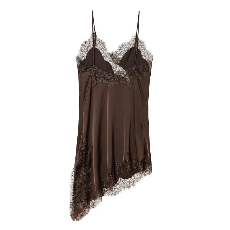 Daphne | Abito Sottoveste Donna con Pizzo 3