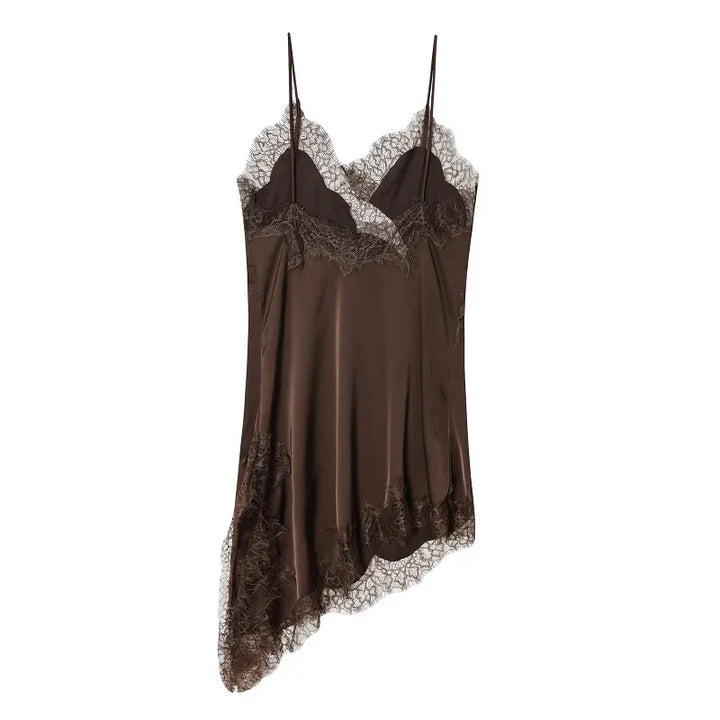 Daphne | Abito Sottoveste Donna con Pizzo 3