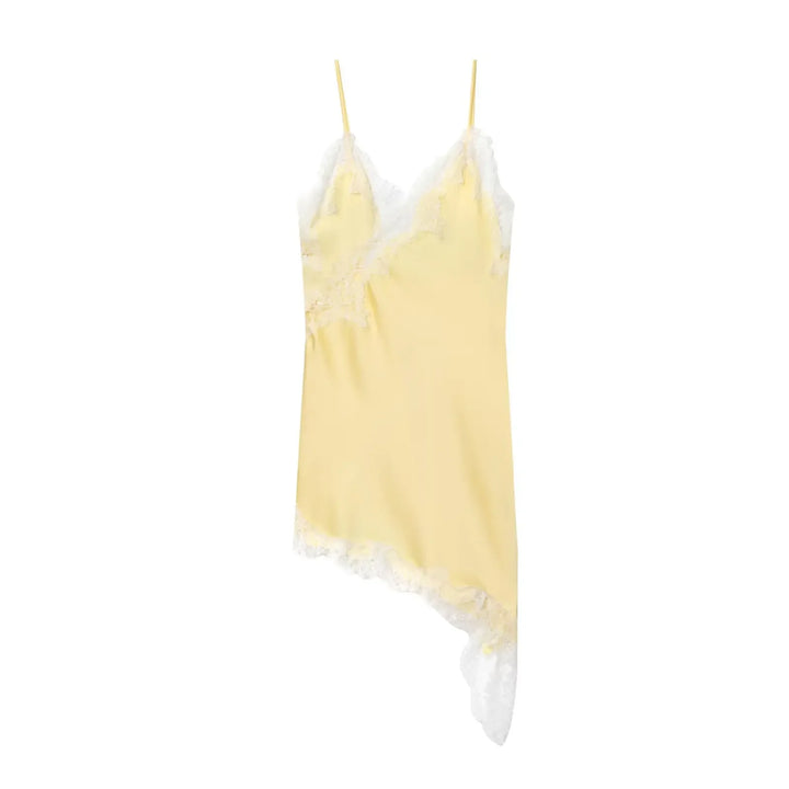 Daphne | Abito Sottoveste Donna con Pizzo 5