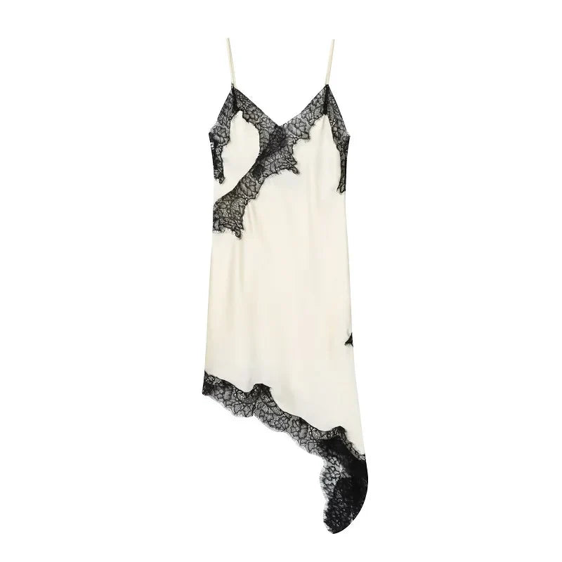 Daphne | Abito Sottoveste Donna con Pizzo 6