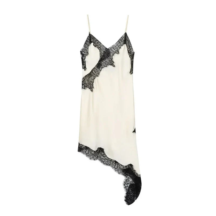 Daphne | Abito Sottoveste Donna con Pizzo 6