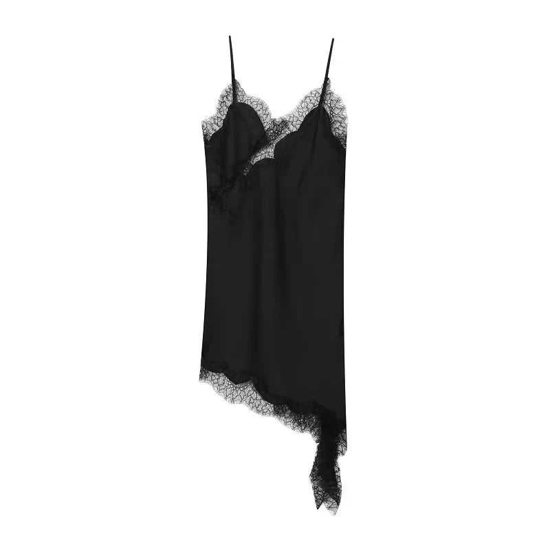 Daphne | Abito Sottoveste Donna con Pizzo 8