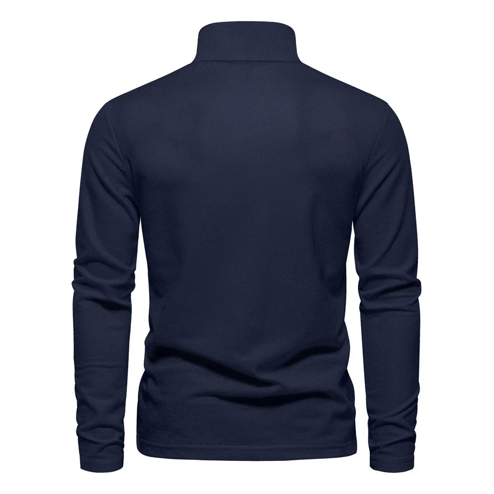 Dario | Polo Uomo Manica Lunga – Elegante, Versatile & Confortevole 3