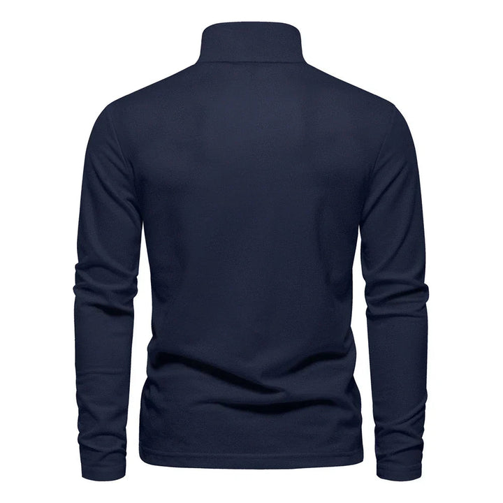 Dario | Polo Uomo Manica Lunga – Elegante, Versatile & Confortevole 3