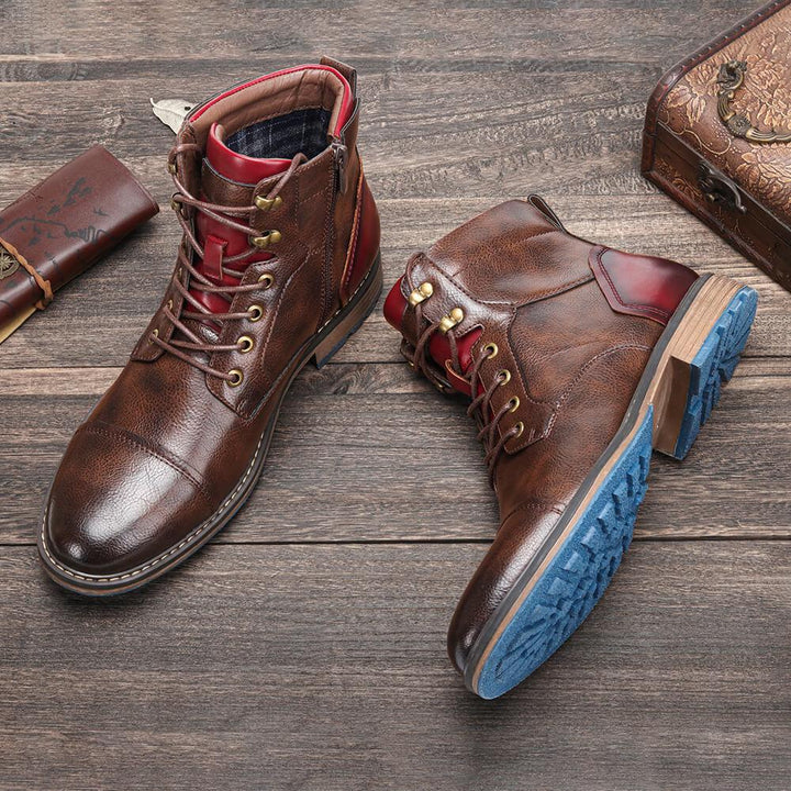 Dario | Stivali da Uomo Pelle – Eleganti, Comodi & Versatili 1