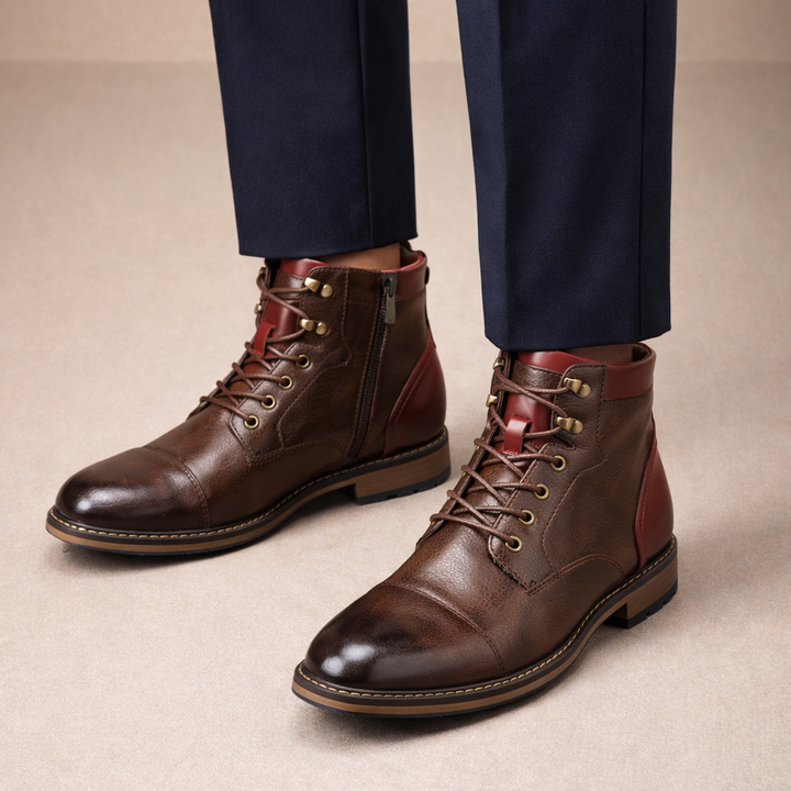Dario | Stivali da Uomo Pelle – Eleganti, Comodi & Versatili 6