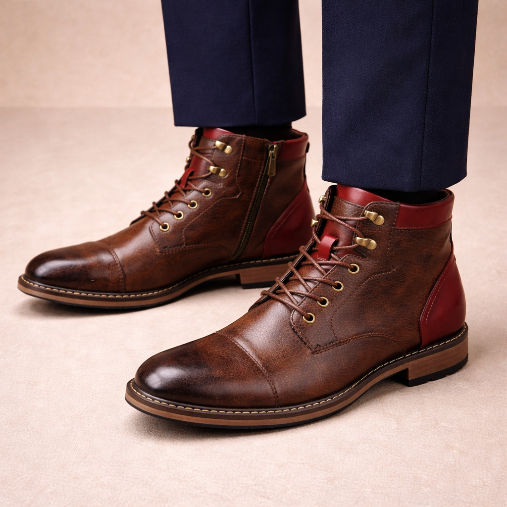 Dario | Stivali da Uomo Pelle – Eleganti, Comodi & Versatili 7