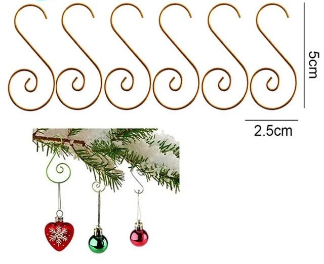 Ciondoli Albero Decorazioni Natalizie Unisex Leggeri - Vesarelli