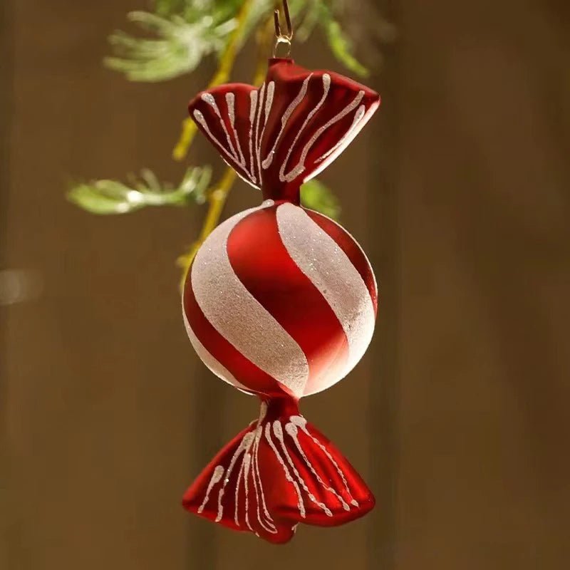 Decorazioni natalizie - Ciondoli a forma di albero per decorazioni natalizie 1