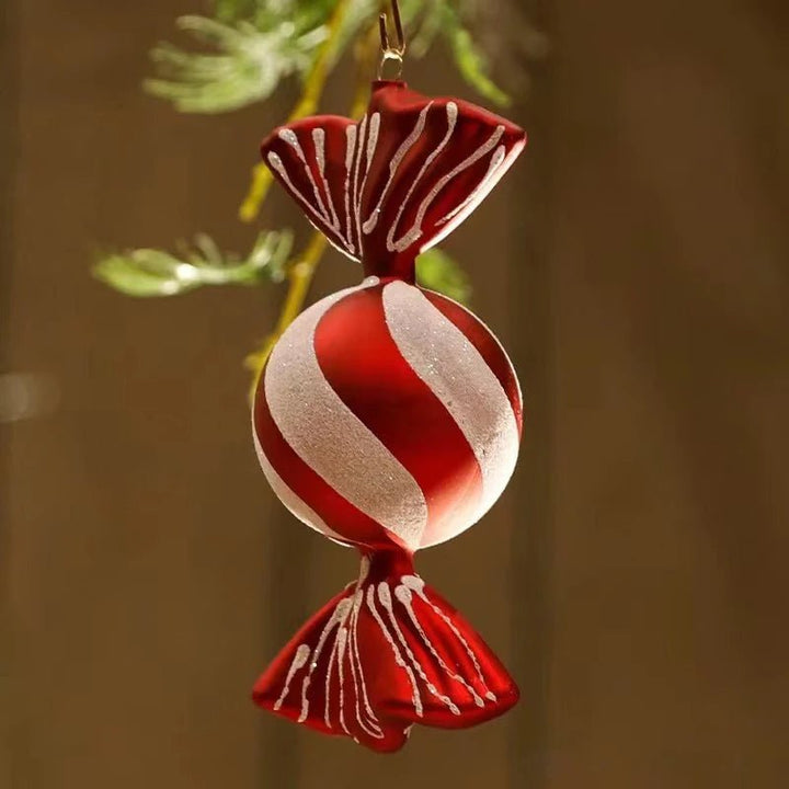 Decorazioni natalizie - Ciondoli a forma di albero per decorazioni natalizie 1