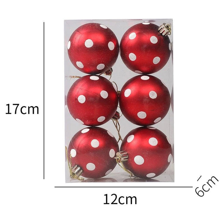 Decorazioni natalizie - Ciondoli a forma di albero per decorazioni natalizie 12