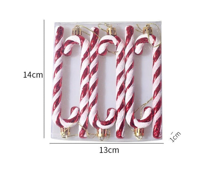 Decorazioni natalizie - Ciondoli a forma di albero per decorazioni natalizie 19
