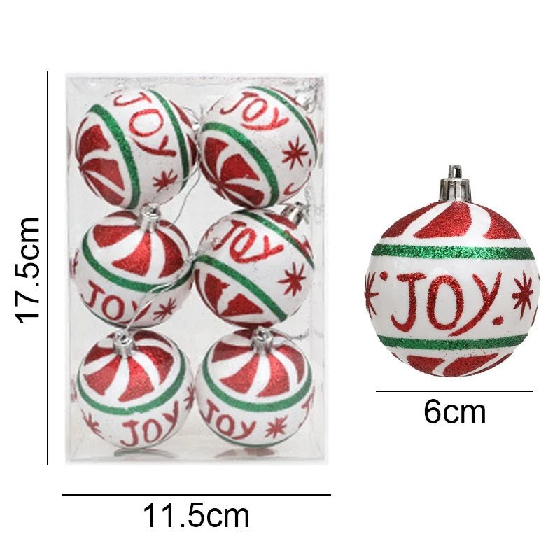 Decorazioni natalizie - Ciondoli a forma di albero per decorazioni natalizie 21