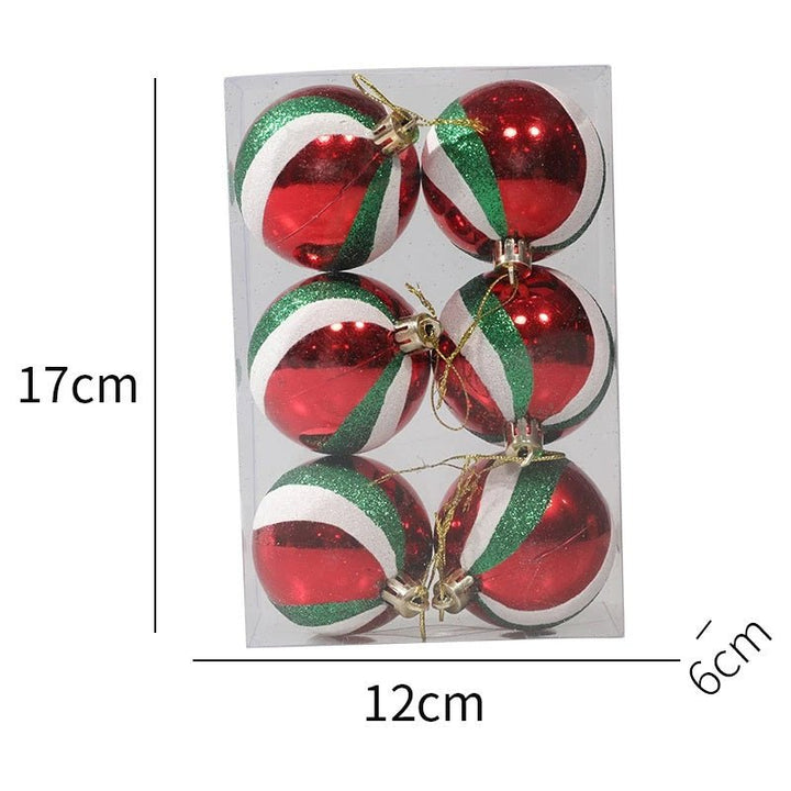 Decorazioni natalizie - Ciondoli a forma di albero per decorazioni natalizie 25