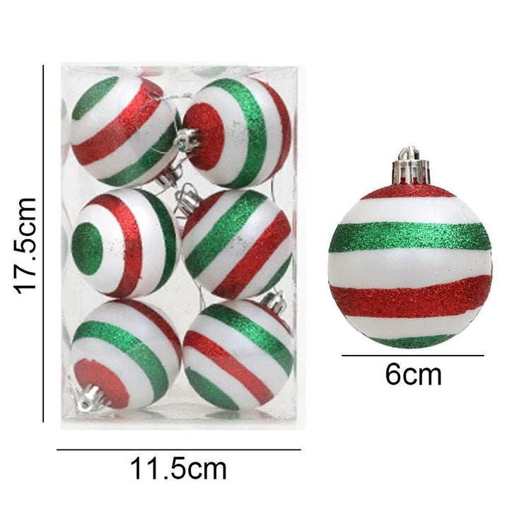 Decorazioni natalizie - Ciondoli a forma di albero per decorazioni natalizie 26