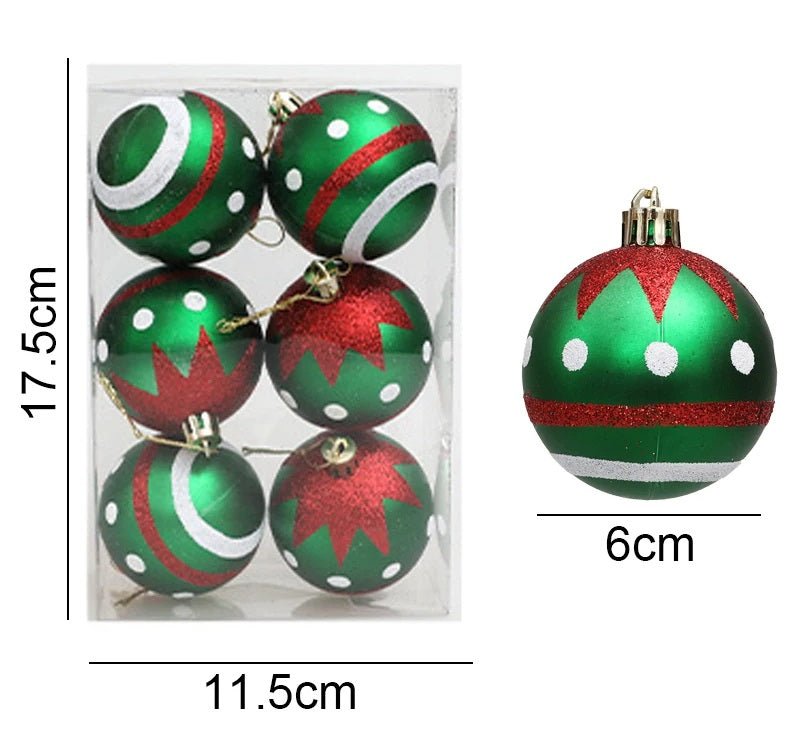 Decorazioni natalizie - Ciondoli a forma di albero per decorazioni natalizie 27
