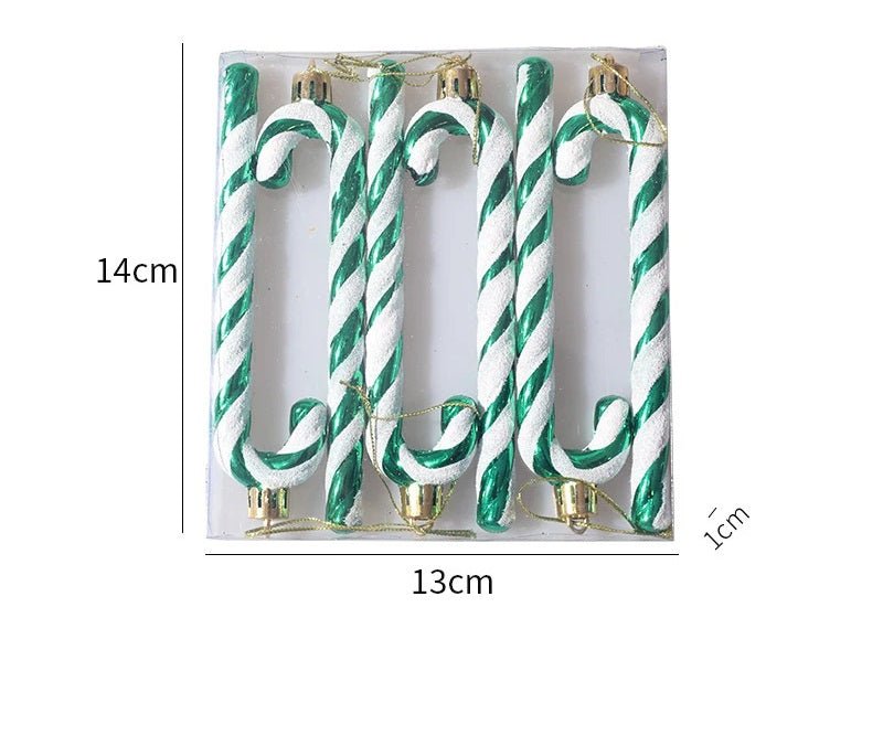 Decorazioni natalizie - Ciondoli a forma di albero per decorazioni natalizie 31
