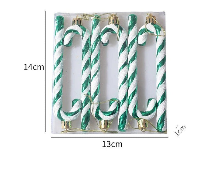 Decorazioni natalizie - Ciondoli a forma di albero per decorazioni natalizie 31