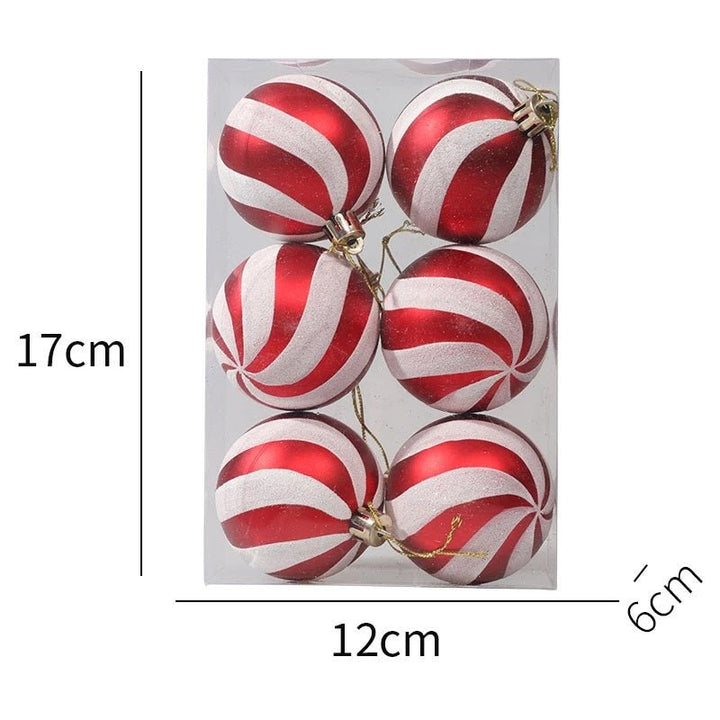 Decorazioni natalizie - Ciondoli a forma di albero per decorazioni natalizie 36