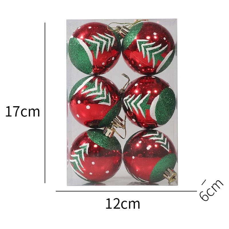 Decorazioni natalizie - Ciondoli a forma di albero per decorazioni natalizie 38