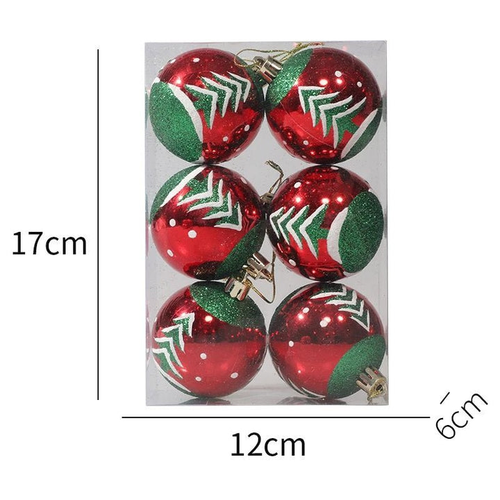 Decorazioni natalizie - Ciondoli a forma di albero per decorazioni natalizie 38