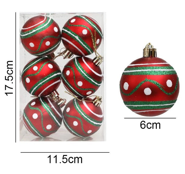 Decorazioni natalizie - Ciondoli a forma di albero per decorazioni natalizie 40
