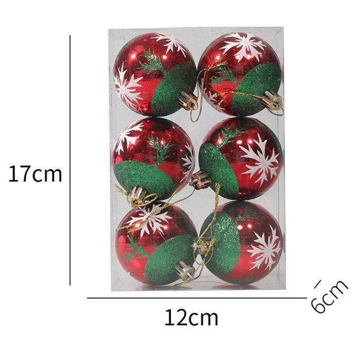 Decorazioni natalizie - Ciondoli a forma di albero per decorazioni natalizie 8
