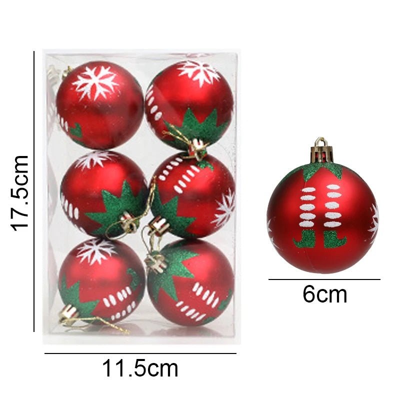 Decorazioni natalizie - Ciondoli a forma di albero per decorazioni natalizie 9