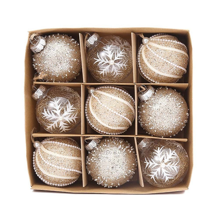 Decorazioni per l'albero di Natale | Palline decorative sospese per l'allestimento delle feste 4