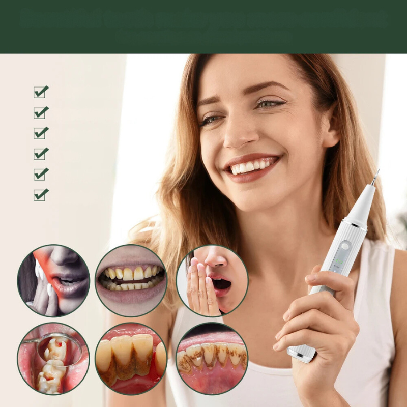 Dentora | Dispositivo professionale per la rimozione del tartaro a ultrasuoni per un&