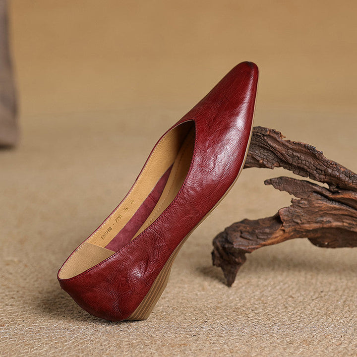 Ballerine Donna in Pelle Vera Eleganti Classiche
