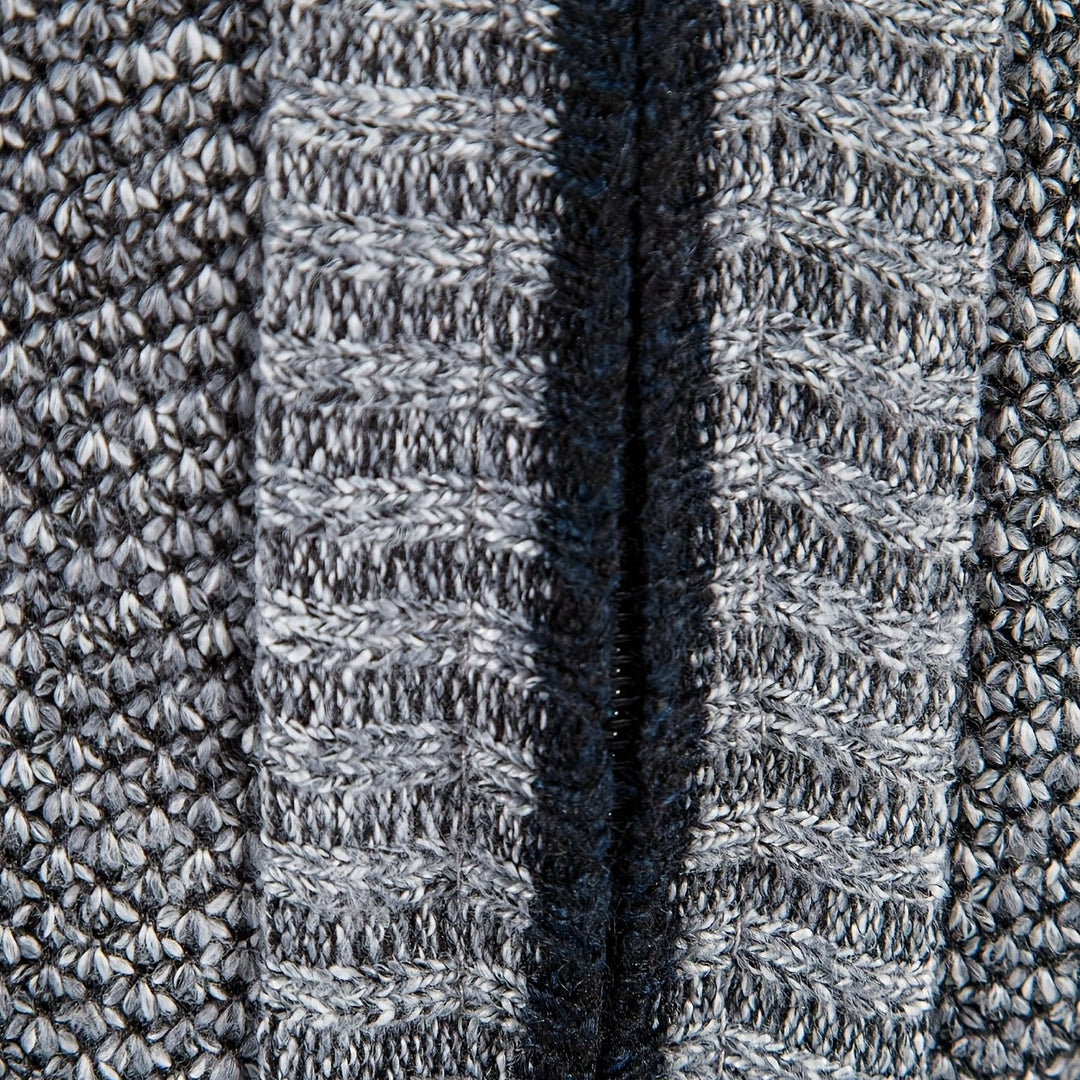 Gilet Uomo con Zip Tessuto Leggero Slim Fit