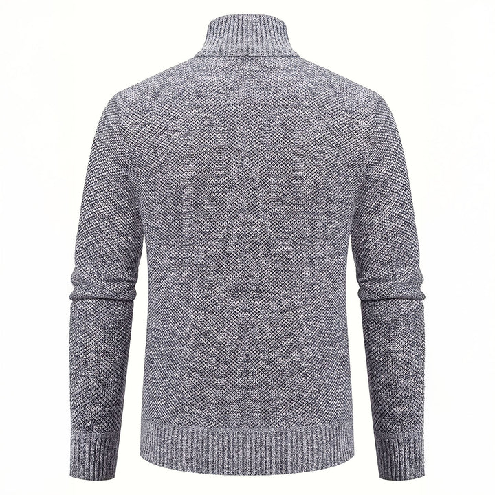 Gilet Uomo con Zip Tessuto Leggero Slim Fit