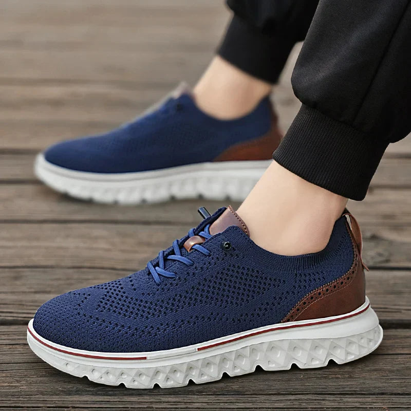 Scarpe Ginnastica Uomo Leggere Traspiranti Stile Attivo