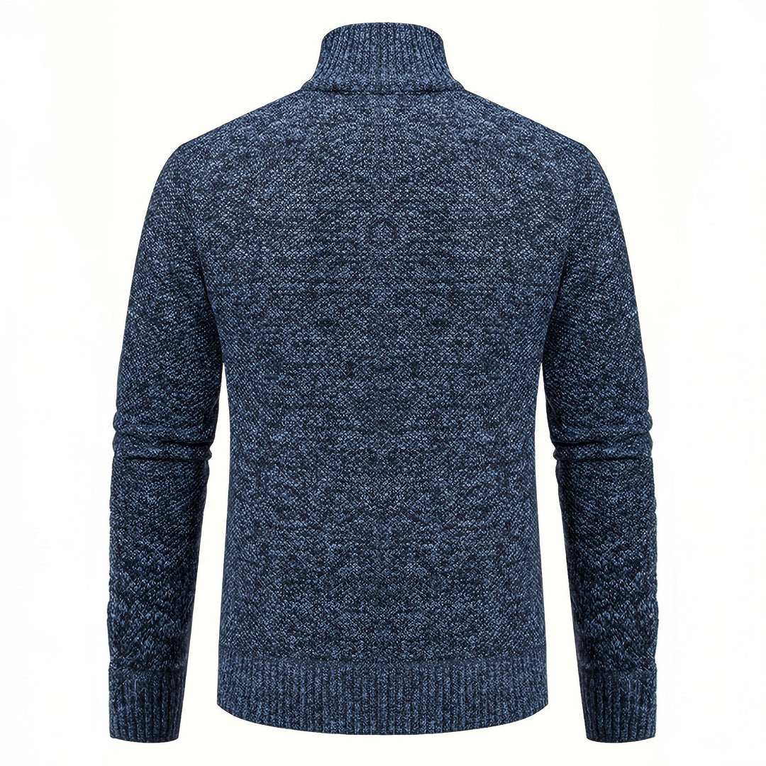Gilet Uomo con Zip Tessuto Leggero Slim Fit