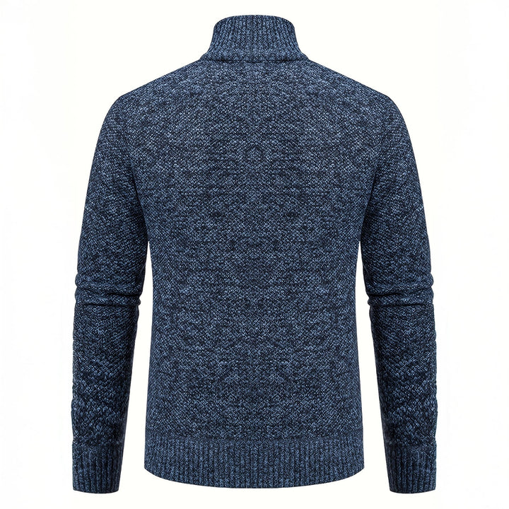 Gilet Uomo con Zip Tessuto Leggero Slim Fit