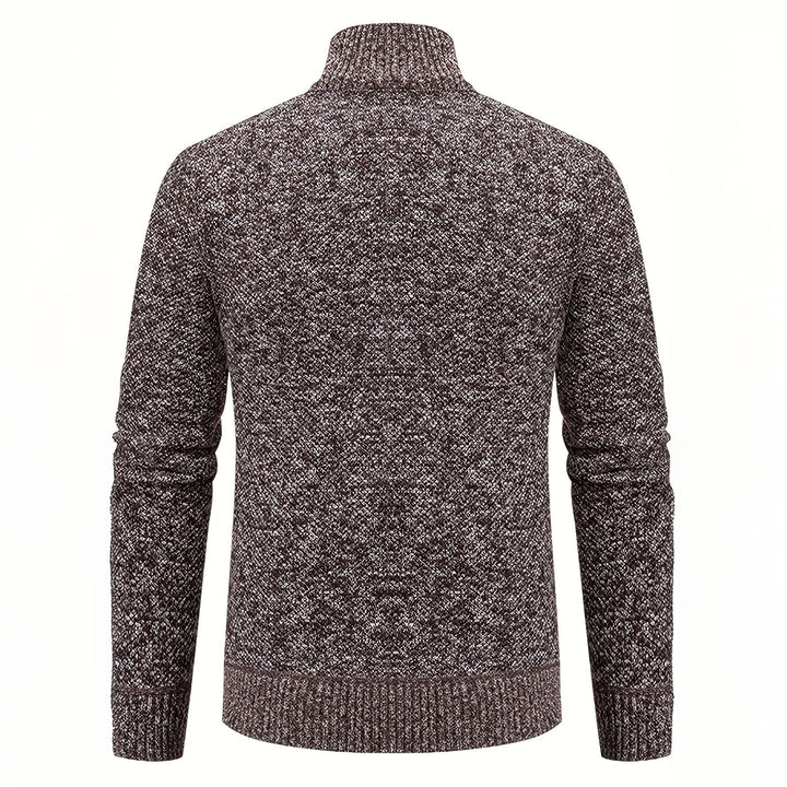 Gilet Uomo con Zip Tessuto Leggero Slim Fit