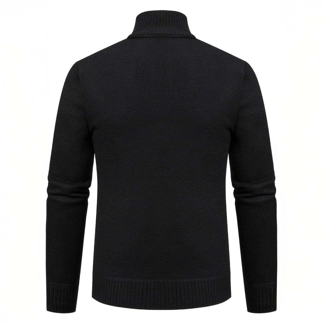 Gilet Uomo con Zip Tessuto Leggero Slim Fit