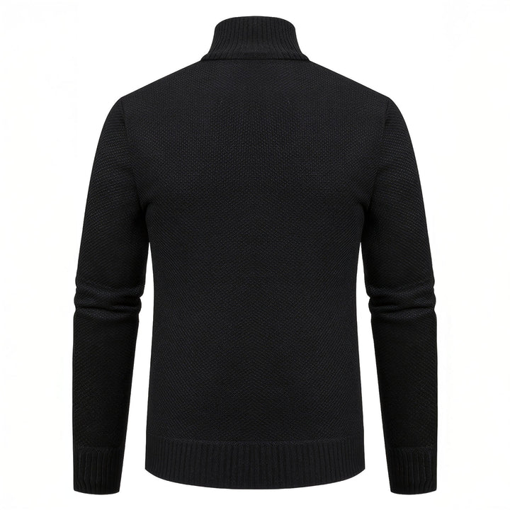 Gilet Uomo con Zip Tessuto Leggero Slim Fit