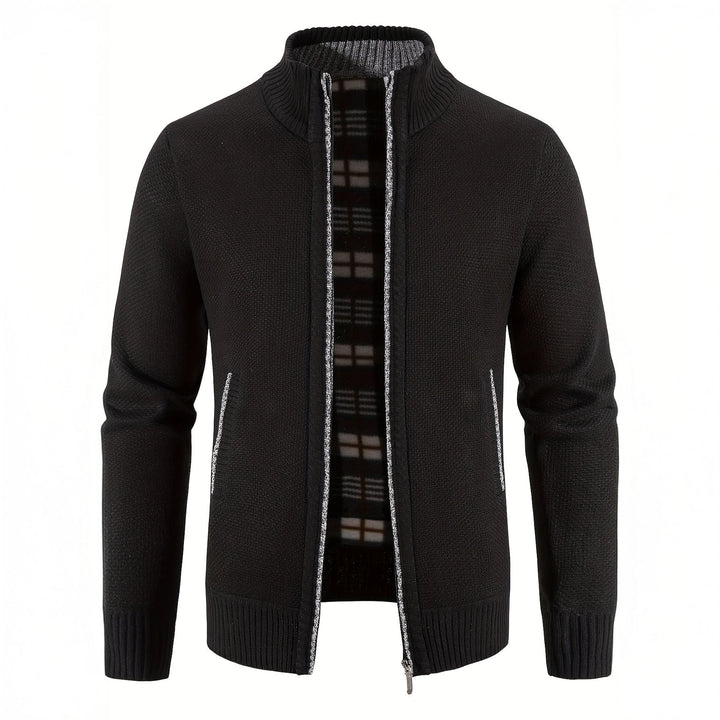 Gilet Uomo con Zip Tessuto Leggero Slim Fit